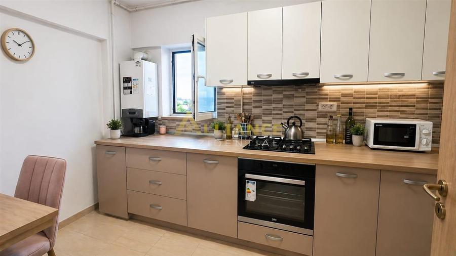 Apartament cu 2 camere decomandat, mobilat în Prelungirea Ghencea