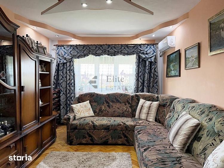 Apartament cu 3 camere decomandat în Salca