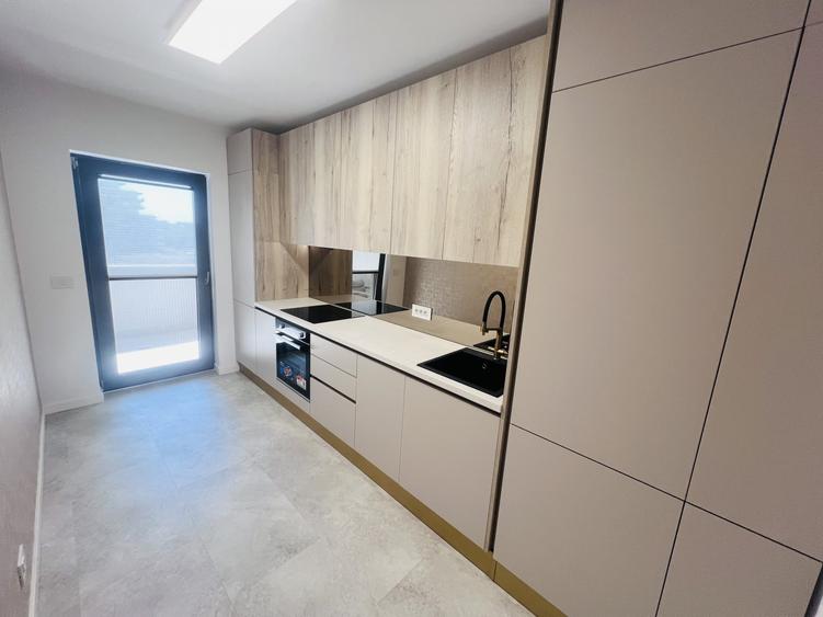 Apartament cu 2 camere semidecomandat, mobilat în Pipera