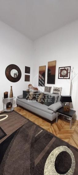Apartament cu 3 camere circular, mobilat în Ultracentral
