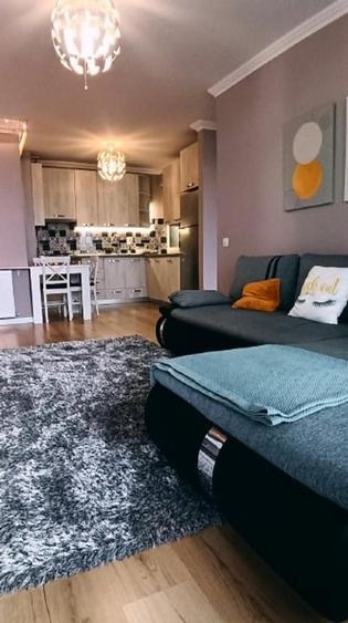 Apartament cu 2 camere semidecomandat în Bună Ziua