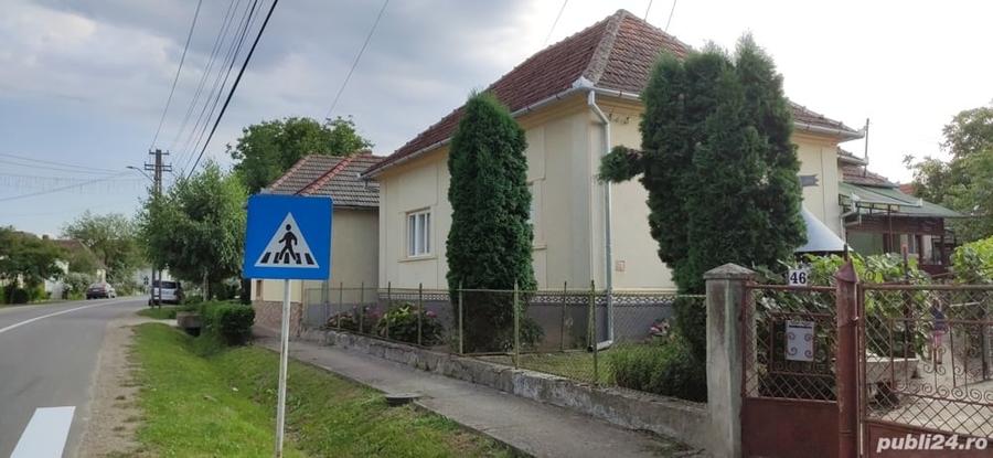 Casă cu 2 camere cu Teren 4384 Mp în Ilișua