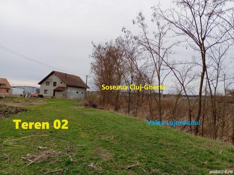 Teren de 2121 mp, în Fundătura
