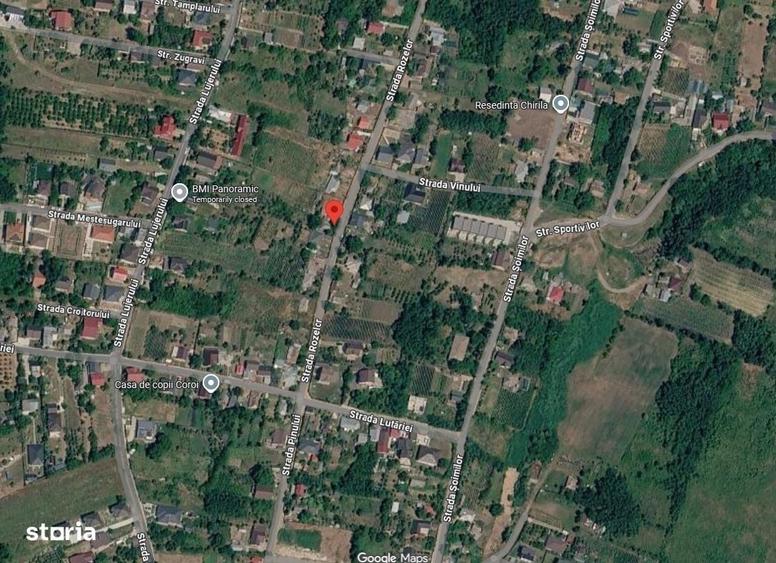 Casă cu 2 camere în Breazu