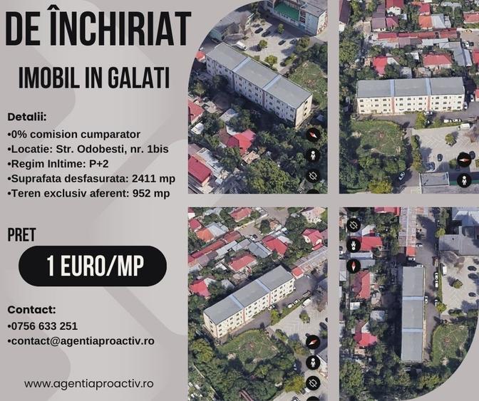 Spațiu industrial, de 2,411 mp, în