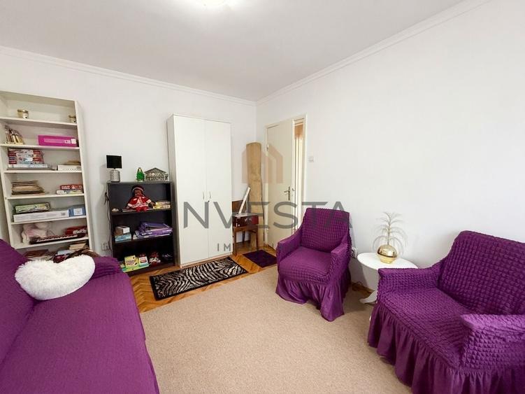 Apartament cu 2 camere semidecomandat, mobilat în Gheorgheni