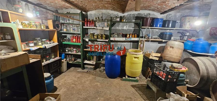Casă individuală cu 3 camere cu Canalizare în Bărăbanț