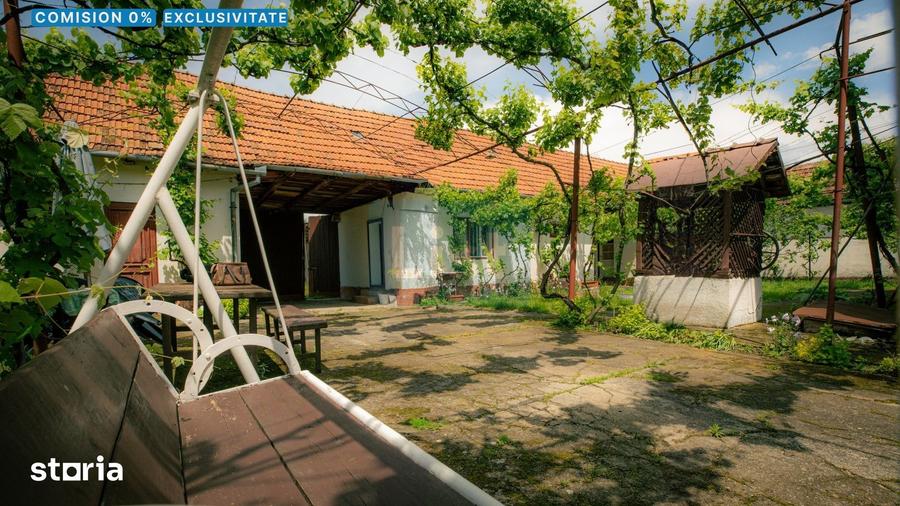 Casă cu 6 camere cu Teren 2900 Mp în Mehadia