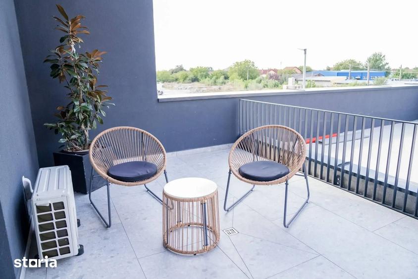 Apartament cu 2 camere în Pârneava