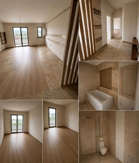 Apartament cu 3 camere decomandat în Parc Zăvoi