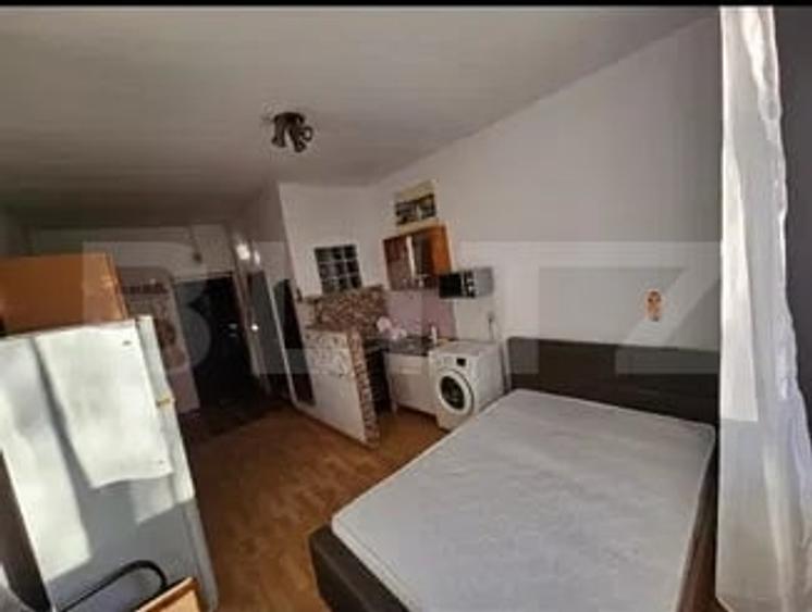 Garsonieră semidecomandată, mobilată în Mănăștur