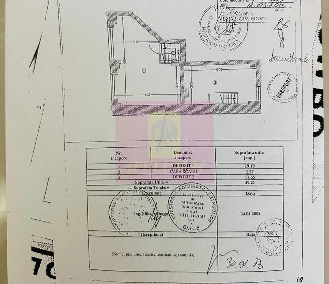 Spațiu comercial, de 110 mp, în P-ța Alba Iulia