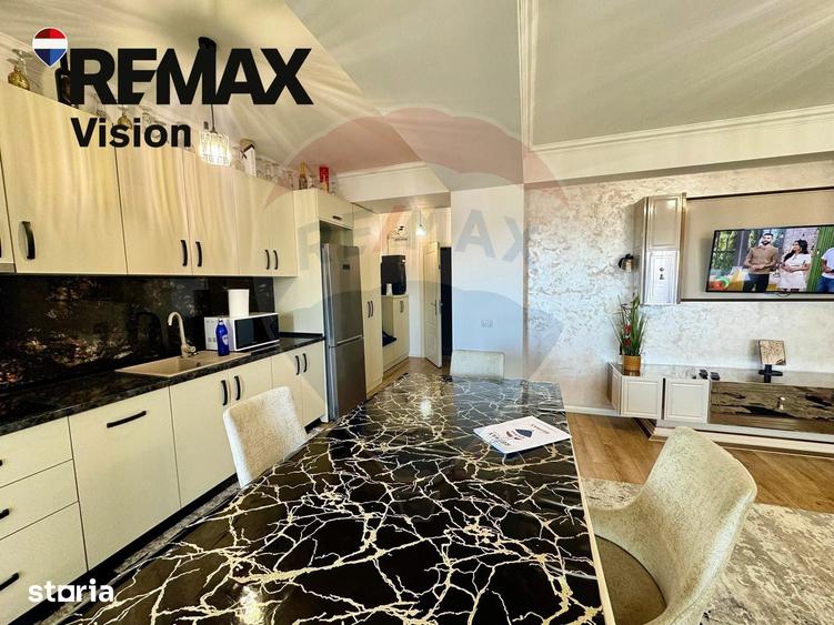 Apartament cu 3 camere în Nord