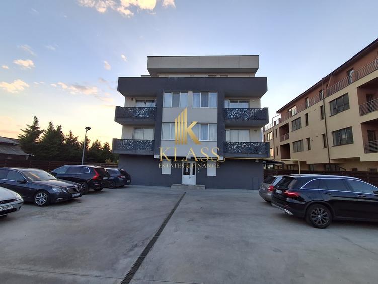 Apartament cu 2 camere semidecomandat, mobilat în Voluntari