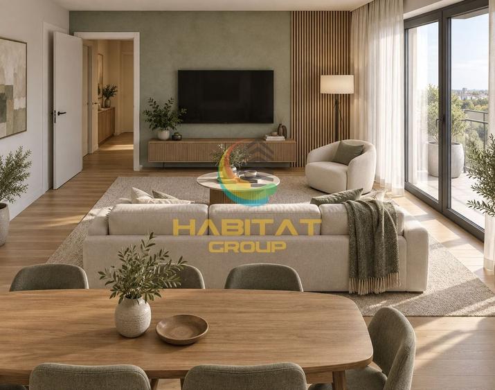 Apartament cu 3 camere decomandat în Theodor Pallady