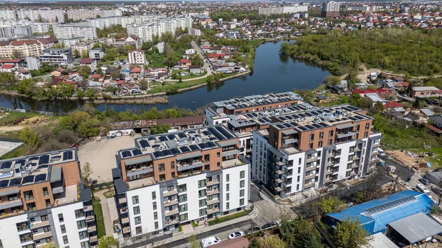 Apartament cu 2 camere în Doamna Ghica