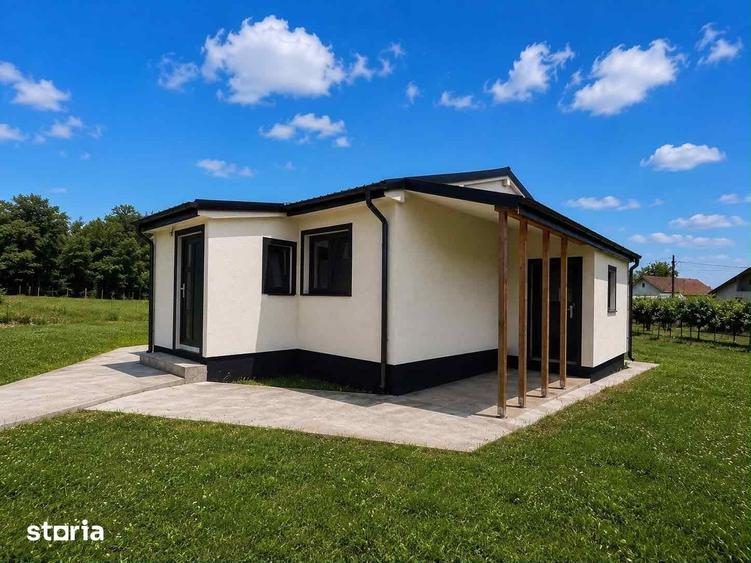 Casă cu 3 camere cu Teren 620 Mp în Gepiu