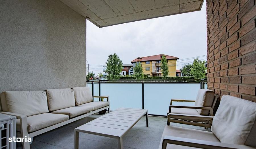 Apartament cu 2 camere semidecomandat în Ciupercenii Noi