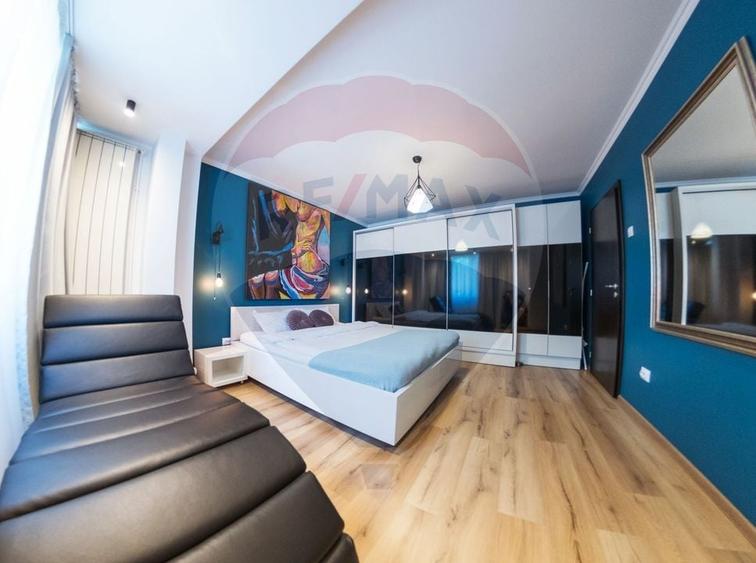 Apartament cu 3 camere decomandat, mobilat în Știrbei Vodă