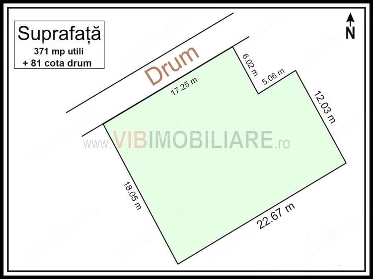 Baneasa Piscul Reghiului | 452 MP