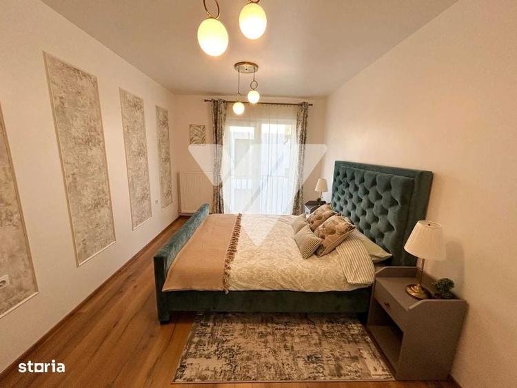Penthouse 4 Camere 120 mp utili Terasa 22 mp complet mobilat si utilat - 2