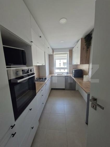 Apartament cu 2 camere decomandat, mobilat în Libertății