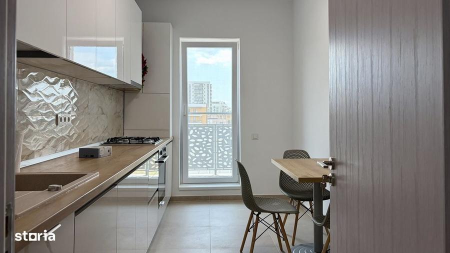 Prima inchiriere | Apartament 2 camere nou | Bloc nou | Drumul Calitei - 1