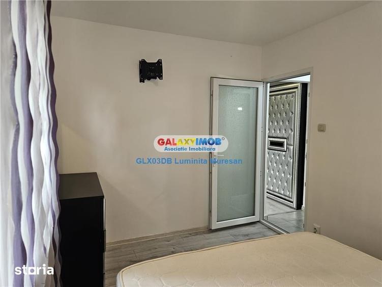 Apartament cu 2 camere semidecomandat, mobilat în Micro 6