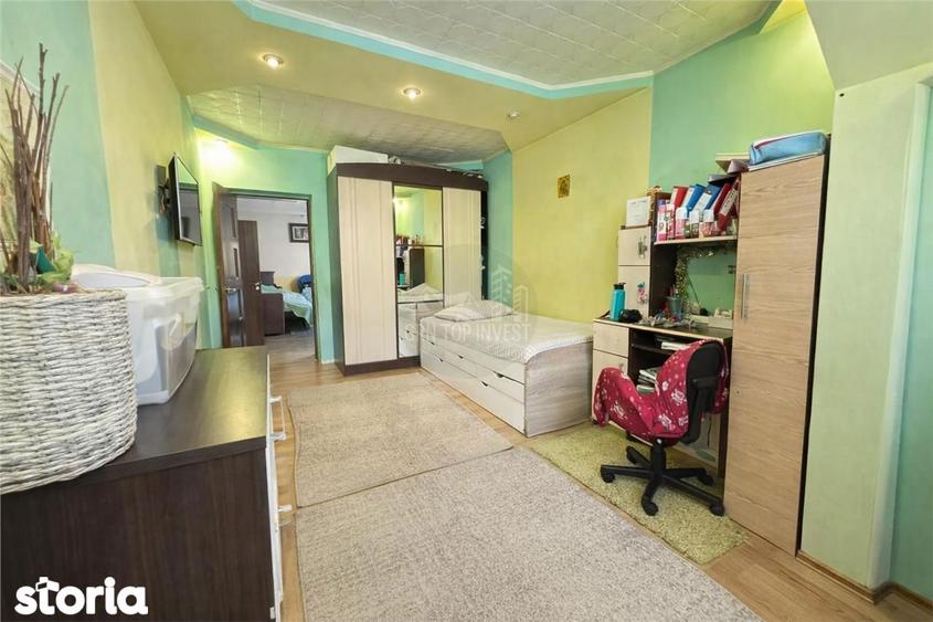 Apartament cu 2 camere, mobilat în Terezian