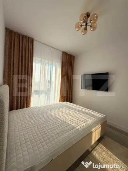 Apartament cu 2 camere semidecomandat în Central