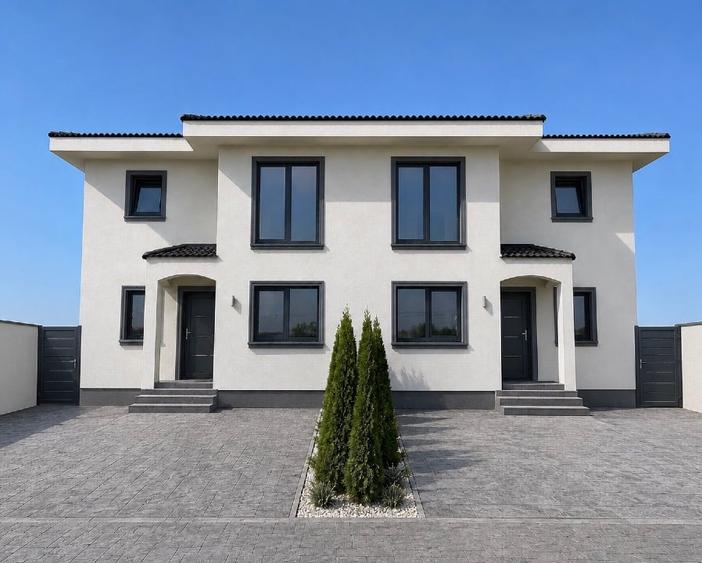 Duplex cu 4 camere cu Teren 315 Mp în Remetea Mare