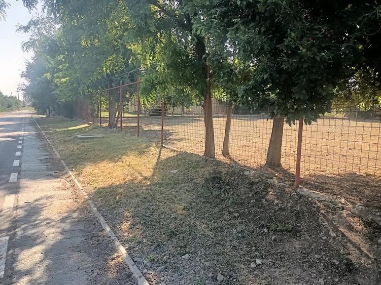Teren de 1100 mp, în Ograda