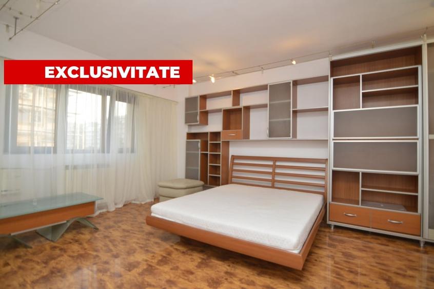 Apartament cu 3 camere decomandat, mobilat în Unirii