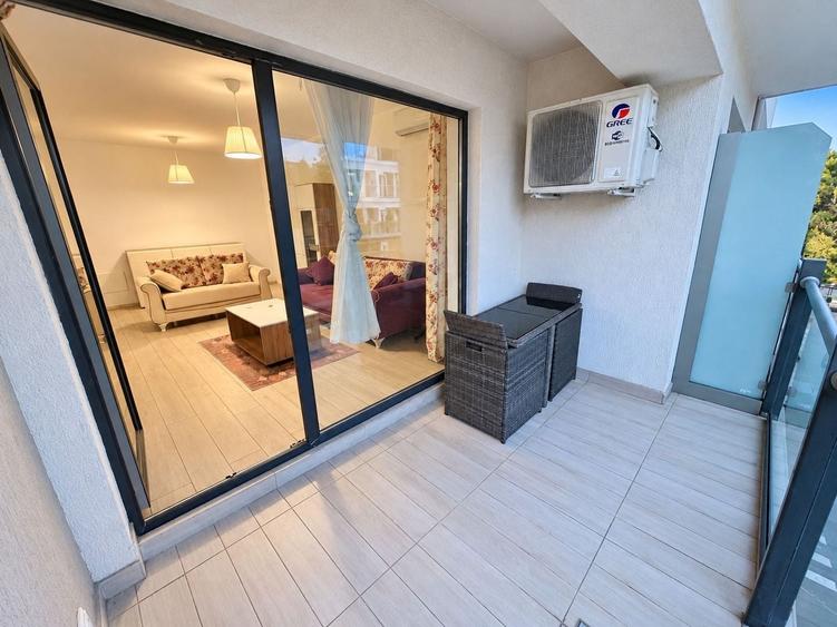 Apartament cu 2 camere decomandat, mobilat în Lujerului