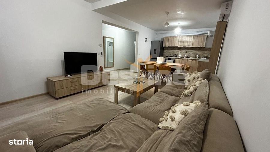 Apartament cu 2 camere semidecomandat în Dancu