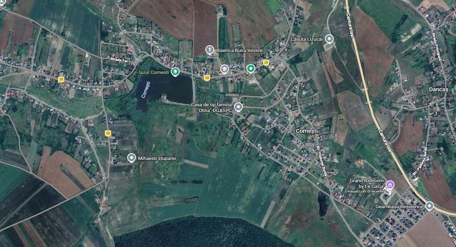 TEREN intravilan - CORNESTI 650 MP, 29.900 EURO - 2