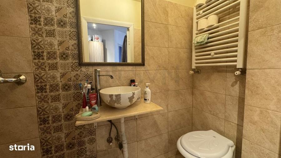 Apartament cu 2 camere semidecomandat în Cișmigiu