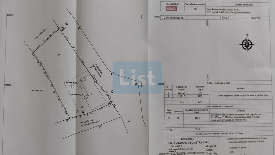 Casă cu 6 camere cu Canalizare în Băicoi
