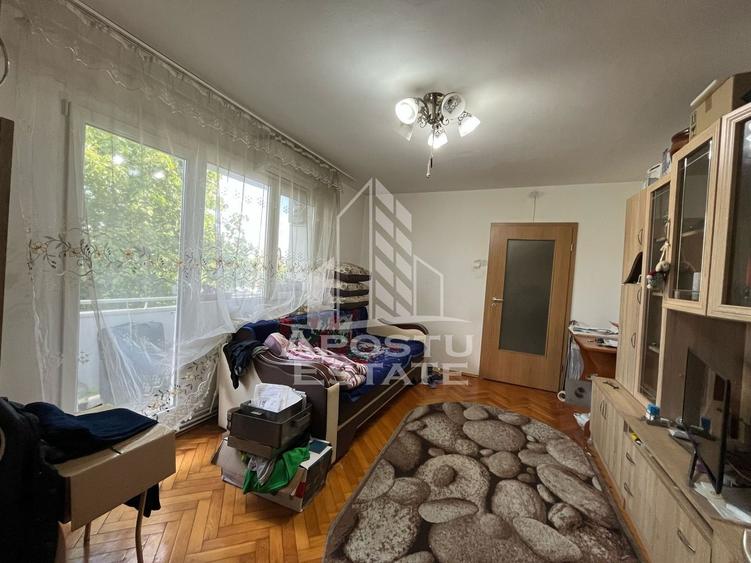 Apartament cu 2 camere semidecomandat, mobilat în Șagului