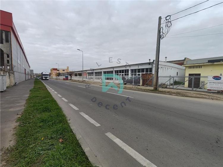 Spațiu industrial, de 115 mp, în Bartolomeu