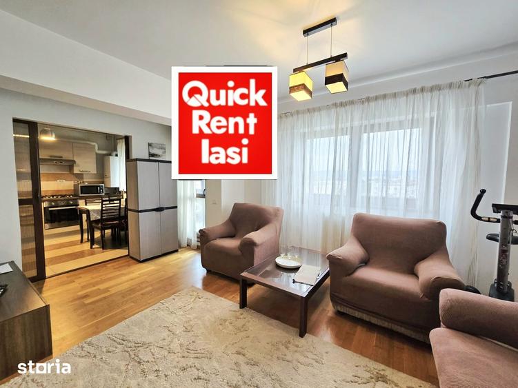 Apartament cu 2 camere decomandat în Podul de Fier