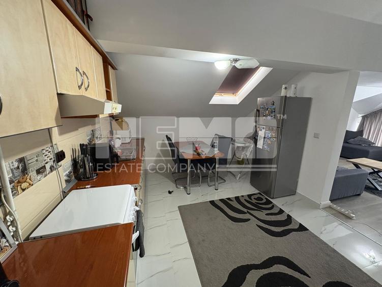 Apartament cu 3 camere decomandat, mobilat în Vest