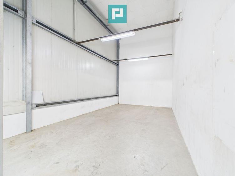 Spațiu industrial, de 1,332 mp, în Ghiroda