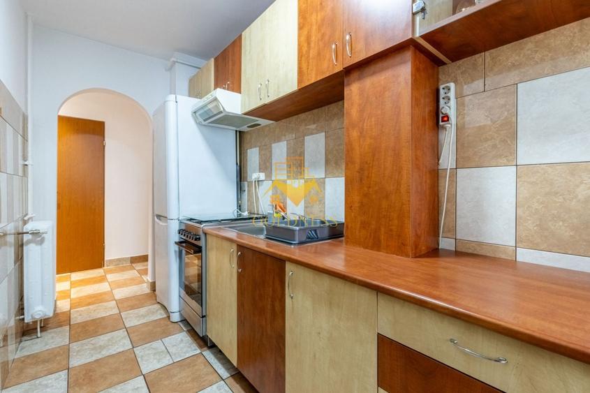 Apartament cu 2 camere decomandat, mobilat în Mănăștur