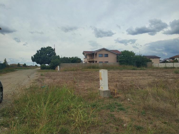Teren Construcții intravilan de 500 mp, în Km 5