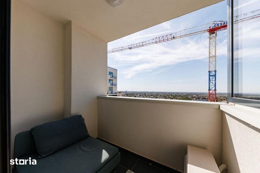 Apartament cu 3 camere, mobilat în Torontalului