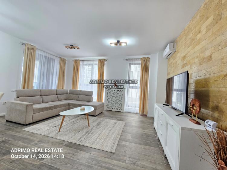 Apartament cu 2 camere decomandat, mobilat în Tomis Nord