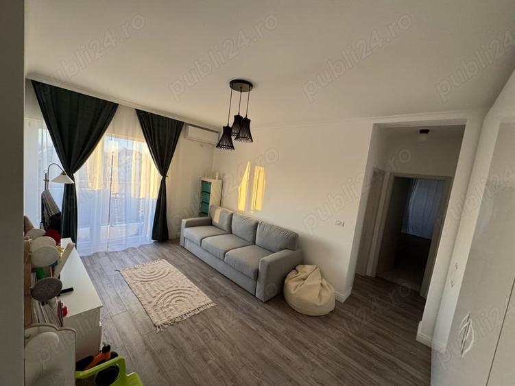 Apartament cu 2 camere semidecomandat în Chișoda