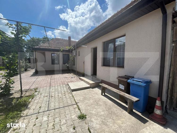 Casă cu 3 camere cu Teren 350 Mp în Tokai