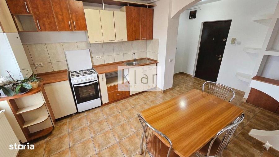 Apartament cu 2 camere decomandat, mobilat în Plopilor